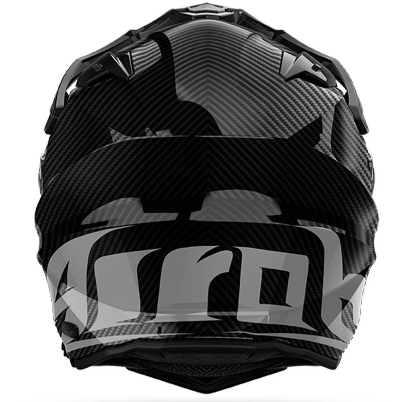 CASCO AIROH COMMANDER 2 CARBON GLOSS