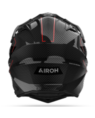 CASCO AIROH COMMANDER 2 CARBON STYLISH GLOSS
