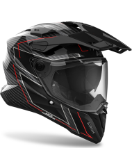 CASCO AIROH COMMANDER 2 CARBON STYLISH GLOSS