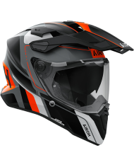 CASCO AIROH COMMANDER 2 SKIP ORANGE/MATT