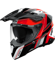 CASCO AIROH COMMANDER 2 SKIP RED GLOSS