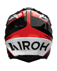 CASCO AIROH COMMANDER 2 SKIP RED GLOSS