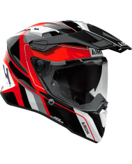 CASCO AIROH COMMANDER 2 SKIP RED GLOSS