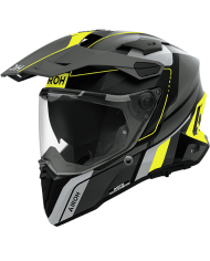 CASCO AIROH COMMANDER 2 SKIP YELLOW MATT