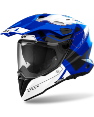 CASCO AIROH COMMANDER 2 REVEAL BLUE GLOSS
