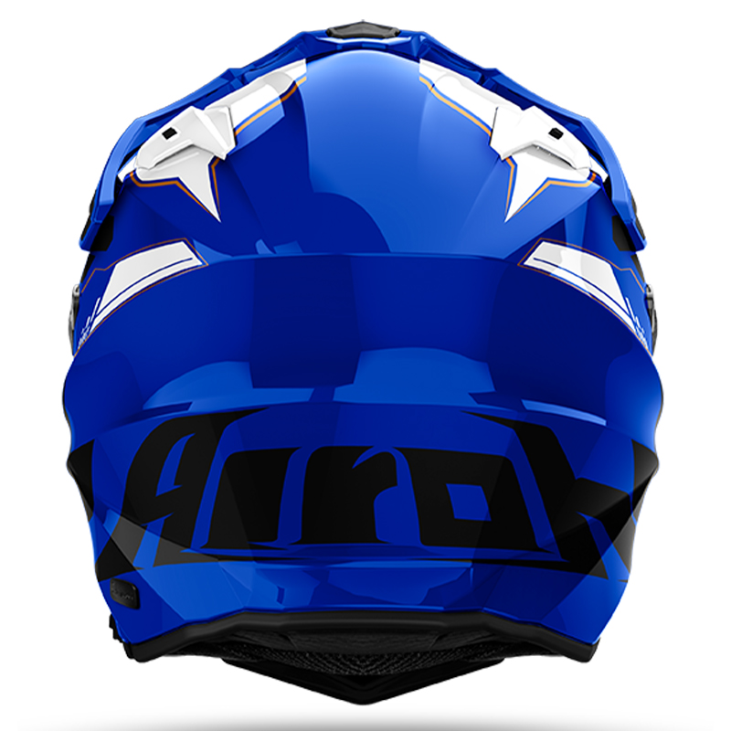 CASCO AIROH COMMANDER 2 REVEAL BLUE GLOSS