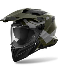 CASCO AIROH COMMANDER 2 REVEAL MILITARY GREEN