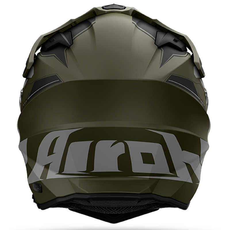 CASCO AIROH COMMANDER 2 REVEAL MILITARY GREEN