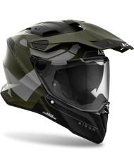 CASCO AIROH COMMANDER 2 REVEAL MILITARY GREEN