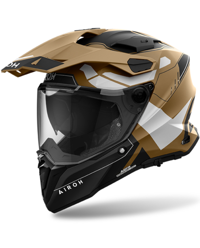 CASCO AIROH COMMANDER 2 REVEAL SAND MATT