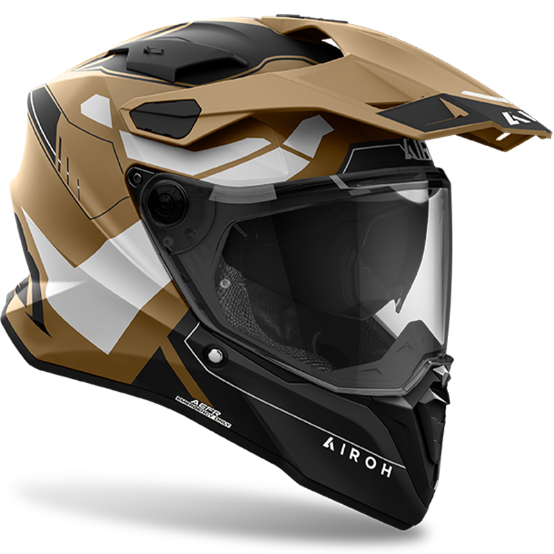 CASCO AIROH COMMANDER 2 REVEAL SAND MATT