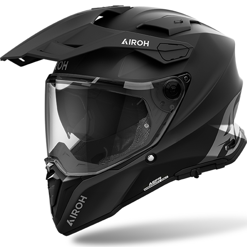 CASCO AIROH COMMANDER 2 BLACK MATT