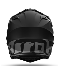 CASCO AIROH COMMANDER 2 BLACK MATT