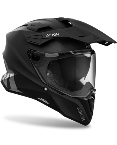 CASCO AIROH COMMANDER 2 BLACK MATT