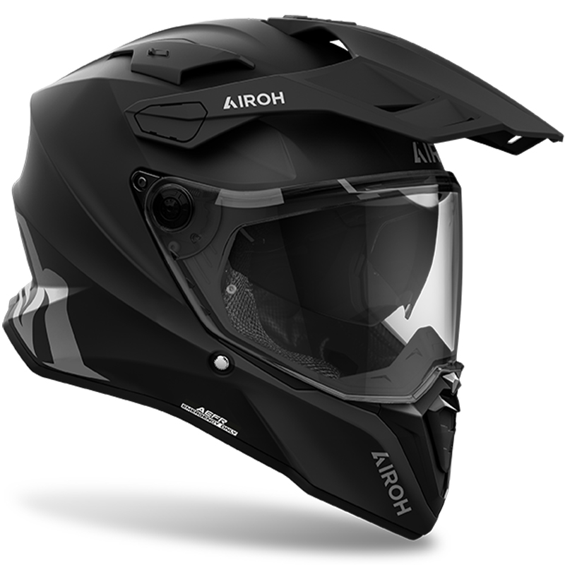 CASCO AIROH COMMANDER 2 BLACK MATT