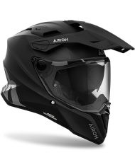 CASCO AIROH COMMANDER 2 BLACK MATT