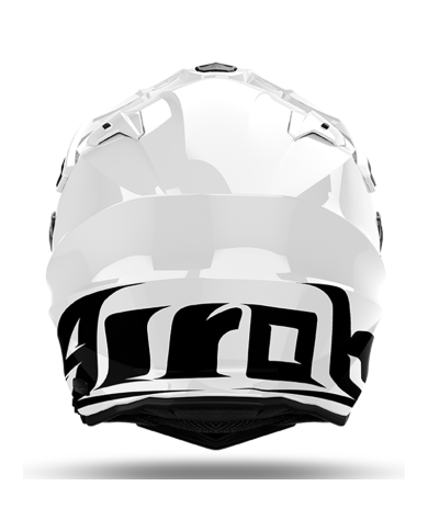 CASCO AIROH COMMANDER 2 WHITE GLOSS