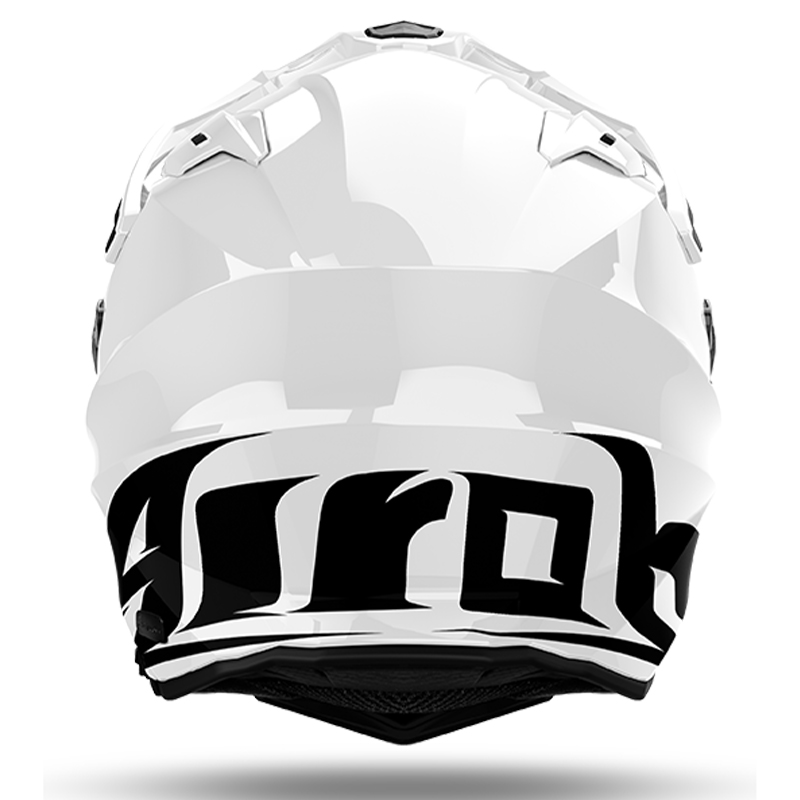 CASCO AIROH COMMANDER 2 WHITE GLOSS