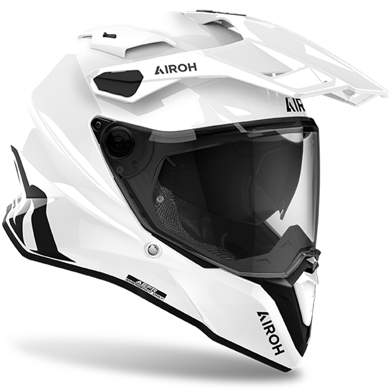CASCO AIROH COMMANDER 2 WHITE GLOSS