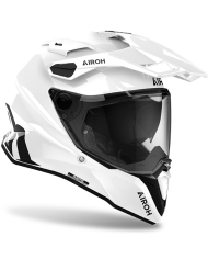 CASCO AIROH COMMANDER 2 WHITE GLOSS