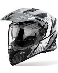CASCO AIROH BANDIT SPICY GREY GLOSS