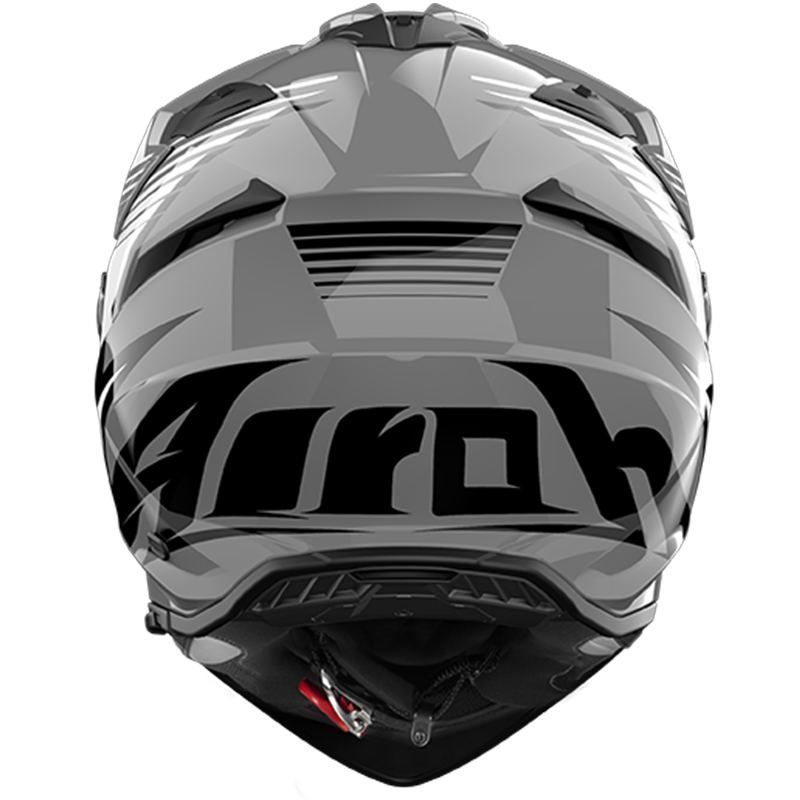 CASCO AIROH BANDIT SPICY GREY GLOSS