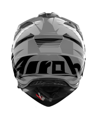 CASCO AIROH BANDIT SPICY GREY GLOSS