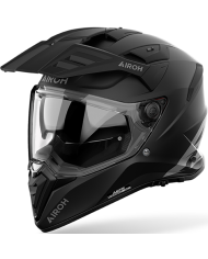 CASCO AIROH BANDIT BLACK MATT