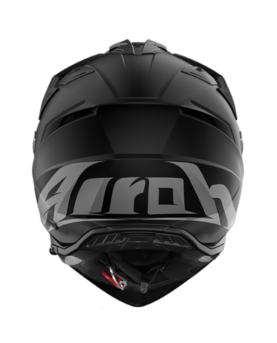 CASCO AIROH BANDIT BLACK MATT