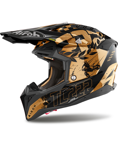CASCO AIROH AVIATOR 3 CARBONO LEGEND CAIROLI EDIT LIMIT