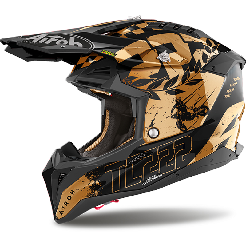 CASCO AIROH AVIATOR 3 CARBONO LEGEND CAIROLI EDIT LIMIT