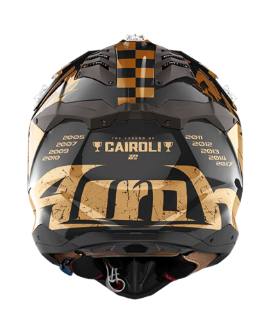 CASCO AIROH AVIATOR 3 CARBONO LEGEND CAIROLI EDIT LIMIT