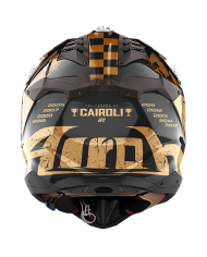 CASCO AIROH AVIATOR 3 CARBONO LEGEND CAIROLI EDIT LIMIT