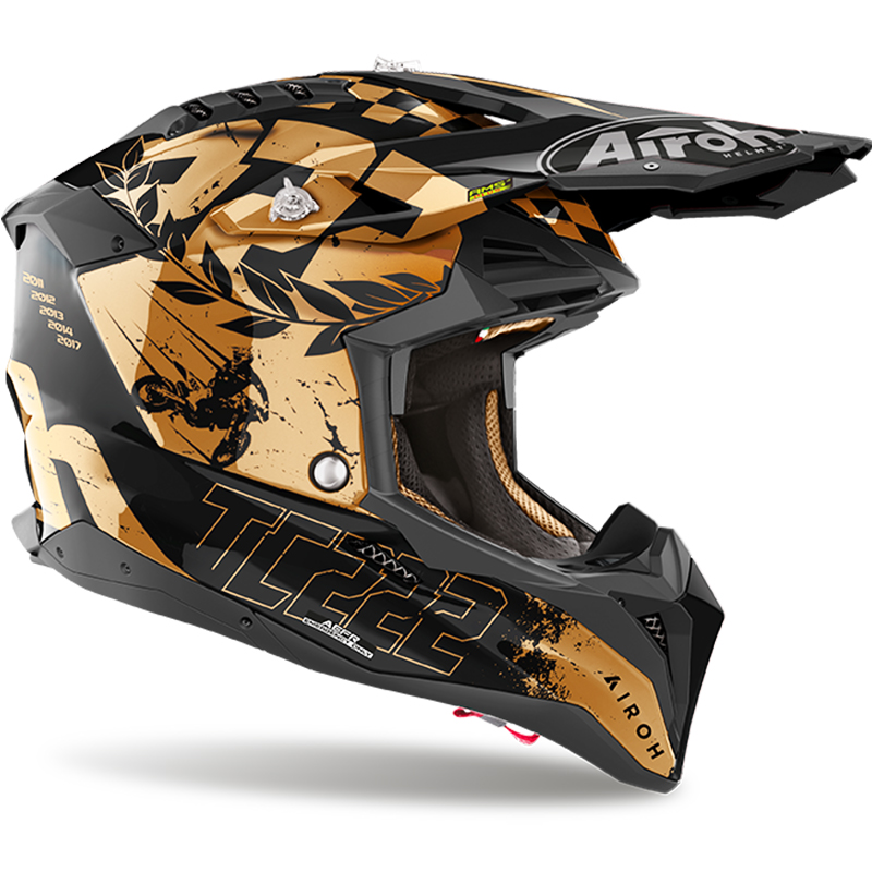 CASCO AIROH AVIATOR 3 CARBONO LEGEND CAIROLI EDIT LIMIT