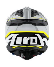 CASCO AIROH AVIATOR 3 CARBONO LEADER YELLOW GLOSS