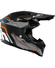 CASCO AIROH AVIATOR 3 CARBONO LEADER ORANGE MATT