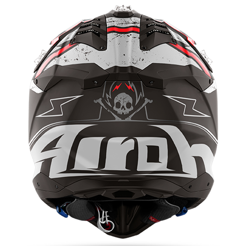 CASCO AIROH AVIATOR 3 CARBONO BURNOUT MATT