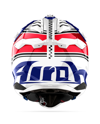 CASCO AIROH AVIATOR 3 HIMA RED GLOSS