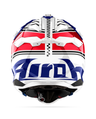 CASCO AIROH AVIATOR 3 HIMA RED GLOSS