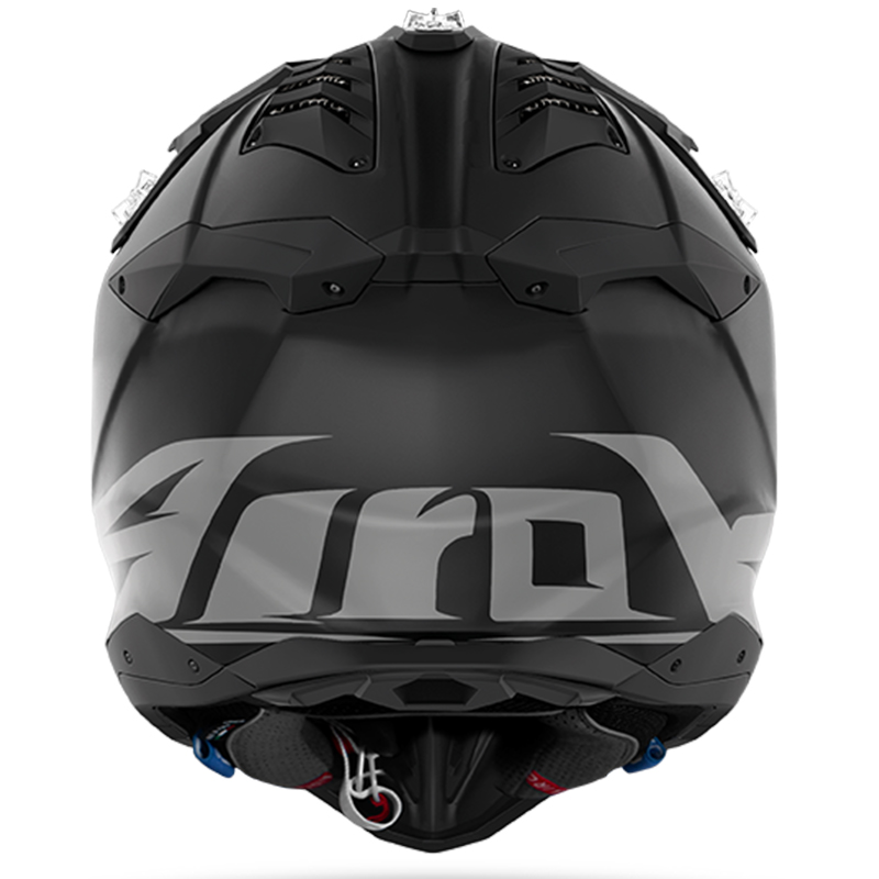 CASCO AIROH AVIATOR 3 BLACK MATT