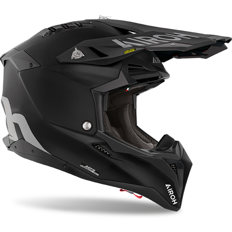CASCO AIROH AVIATOR 3 BLACK MATT