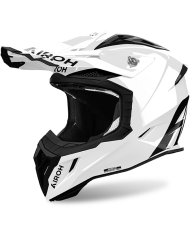 CASCO AIROH AVIATOR ACE 2 WHITE GLOSS