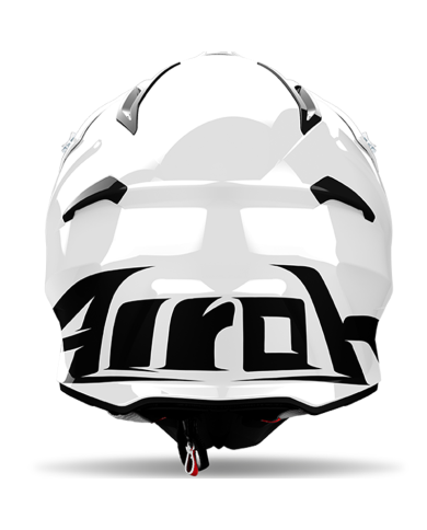 CASCO AIROH AVIATOR ACE 2 WHITE GLOSS