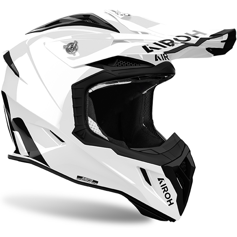 CASCO AIROH AVIATOR ACE 2 WHITE GLOSS