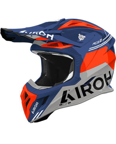 CASCO AIROH AVIATOR ACE 2 FURY CERULEAN GLOSS