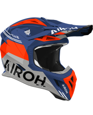 CASCO AIROH AVIATOR ACE 2 FURY CERULEAN GLOSS