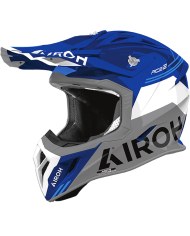CASCO AIROH AVIATOR ACE 2 FURY BLUE GLOSS
