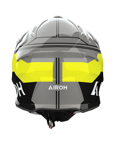 CASCO AIROH AVIATOR ACE 2 FURY YELLOW GLOSS