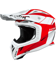 CASCO AIROH AVIATOR ACE 2 IRON RED GLOSS