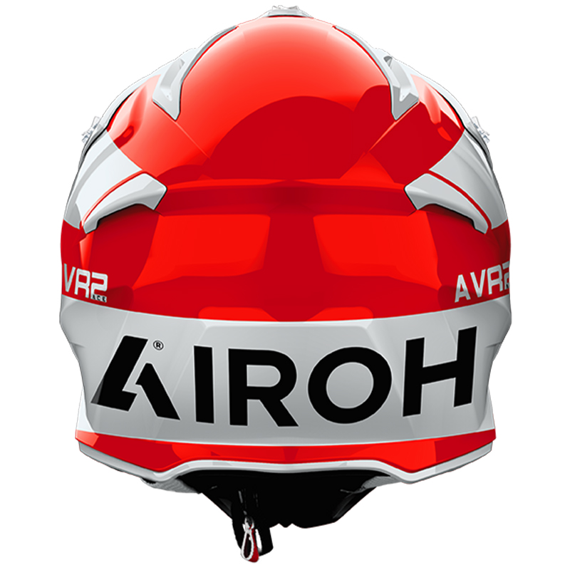CASCO AIROH AVIATOR ACE 2 IRON RED GLOSS